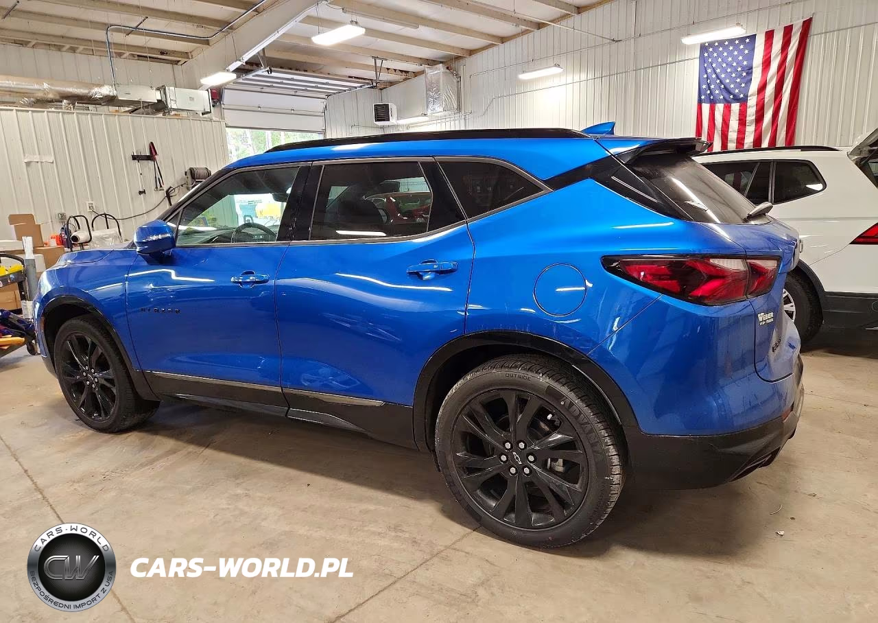 2020 Chevrolet Blazer Rs VIN:3GNKBERS9LS674222 - 2