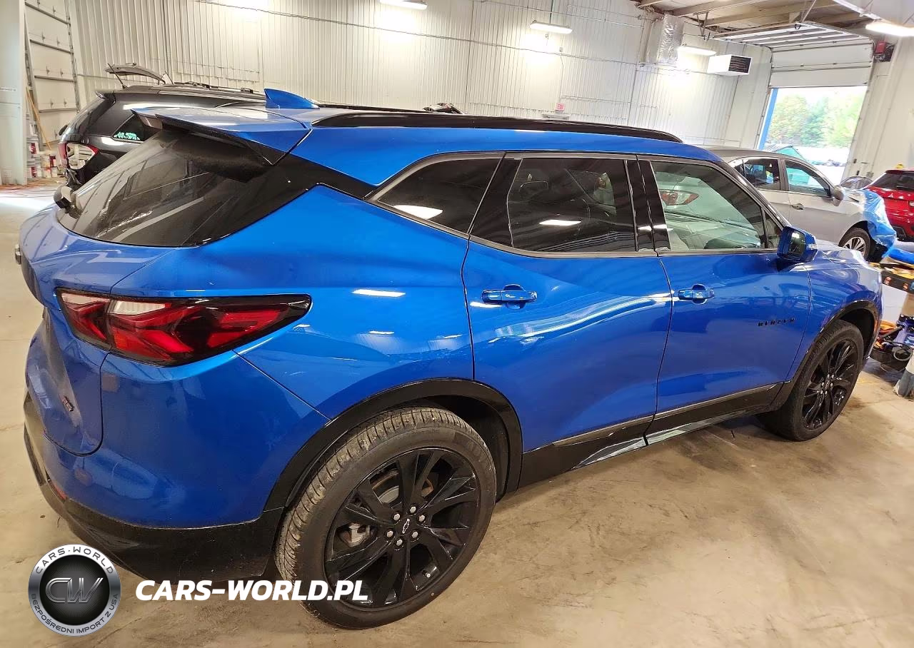 2020 Chevrolet Blazer Rs VIN:3GNKBERS9LS674222 - 3