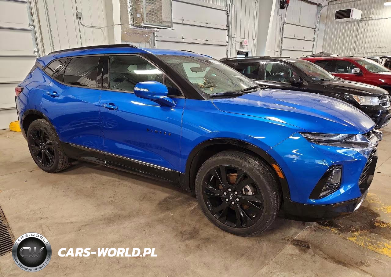 2020 Chevrolet Blazer Rs VIN:3GNKBERS9LS674222 - 4