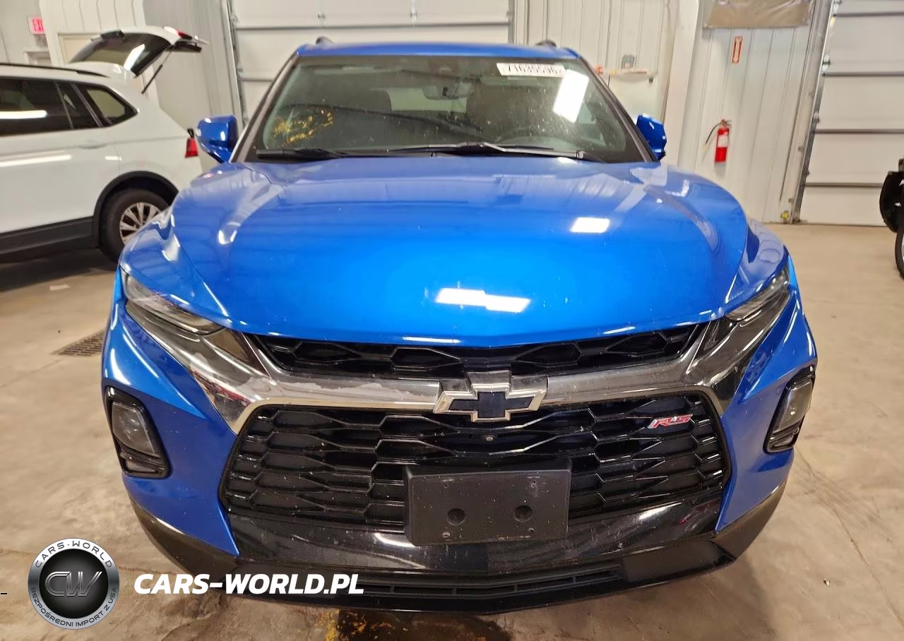2020 Chevrolet Blazer Rs VIN:3GNKBERS9LS674222 - 5