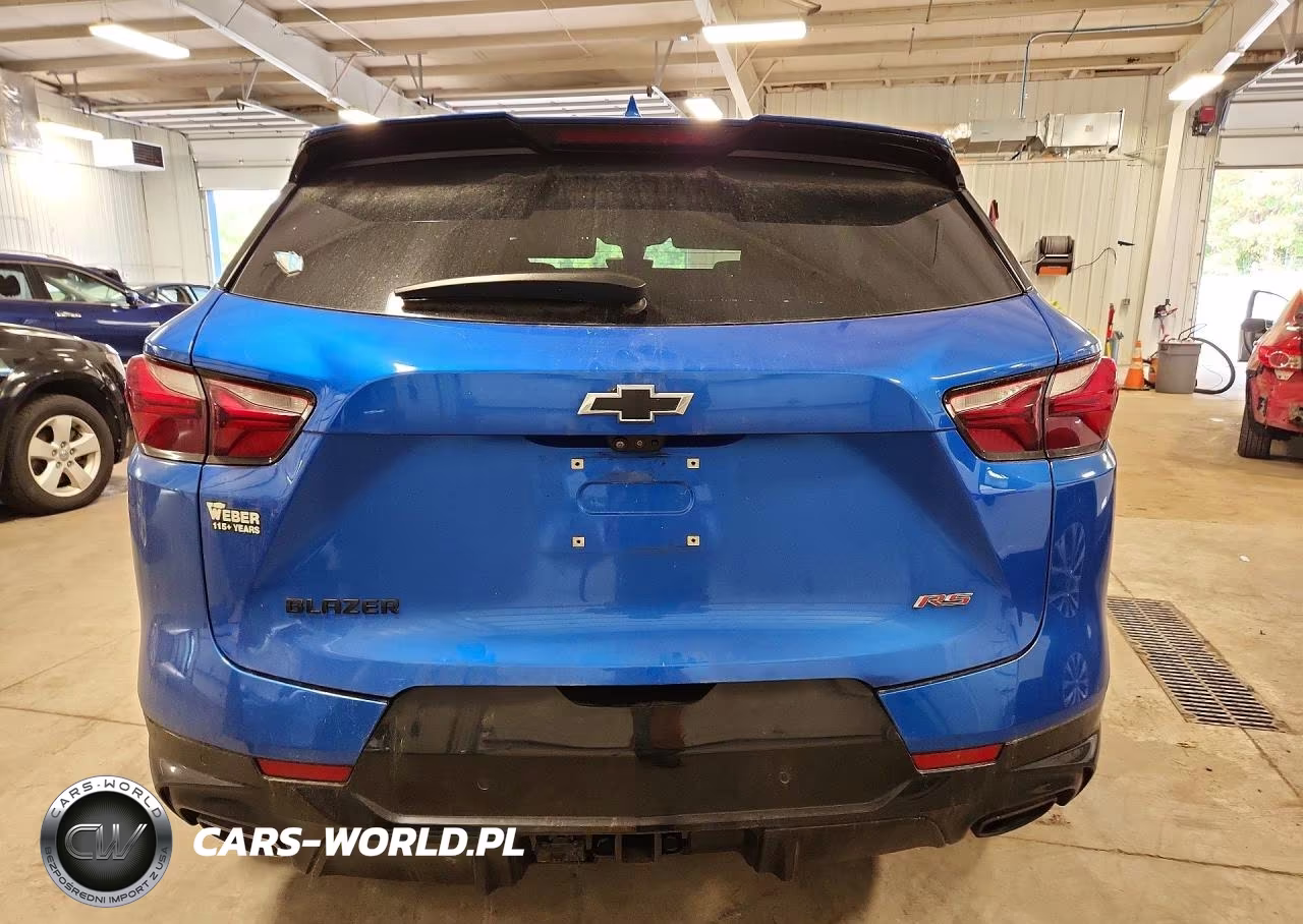 2020 Chevrolet Blazer Rs VIN:3GNKBERS9LS674222 - 6