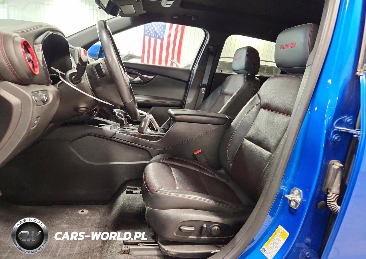 2020 Chevrolet Blazer Rs VIN:3GNKBERS9LS674222 - 7