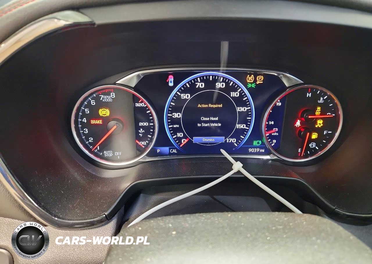 2020 Chevrolet Blazer Rs VIN:3GNKBERS9LS674222 - 9