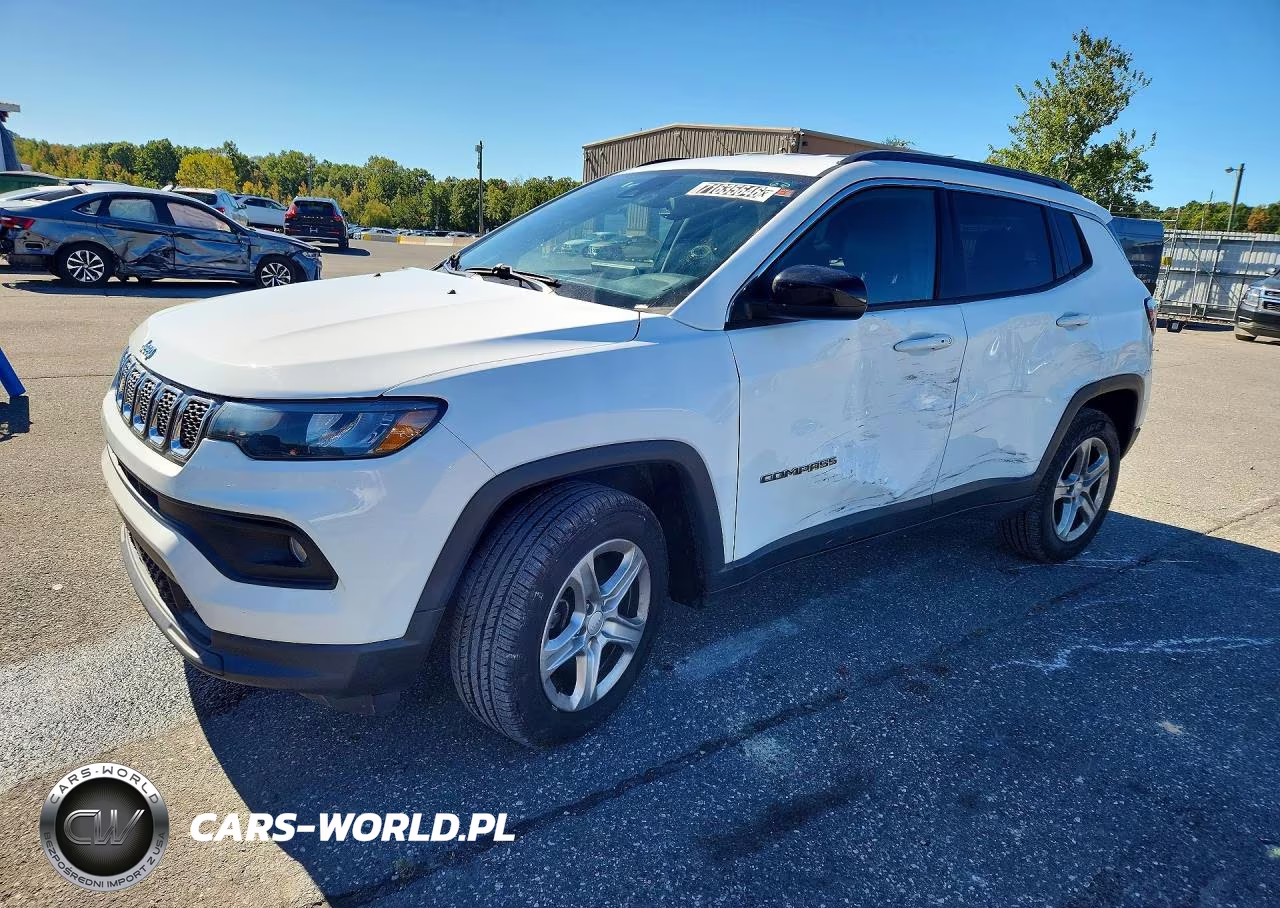 2023 Jeep Compass Latitude VIN:3C4NJDBN8PT562034 - 1