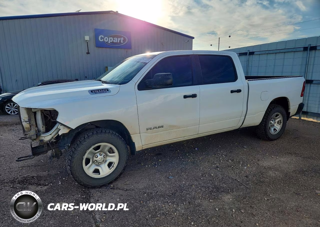 2022 Ram 1500 Tradesman VIN:1C6RRFNG6NN383756 - 1