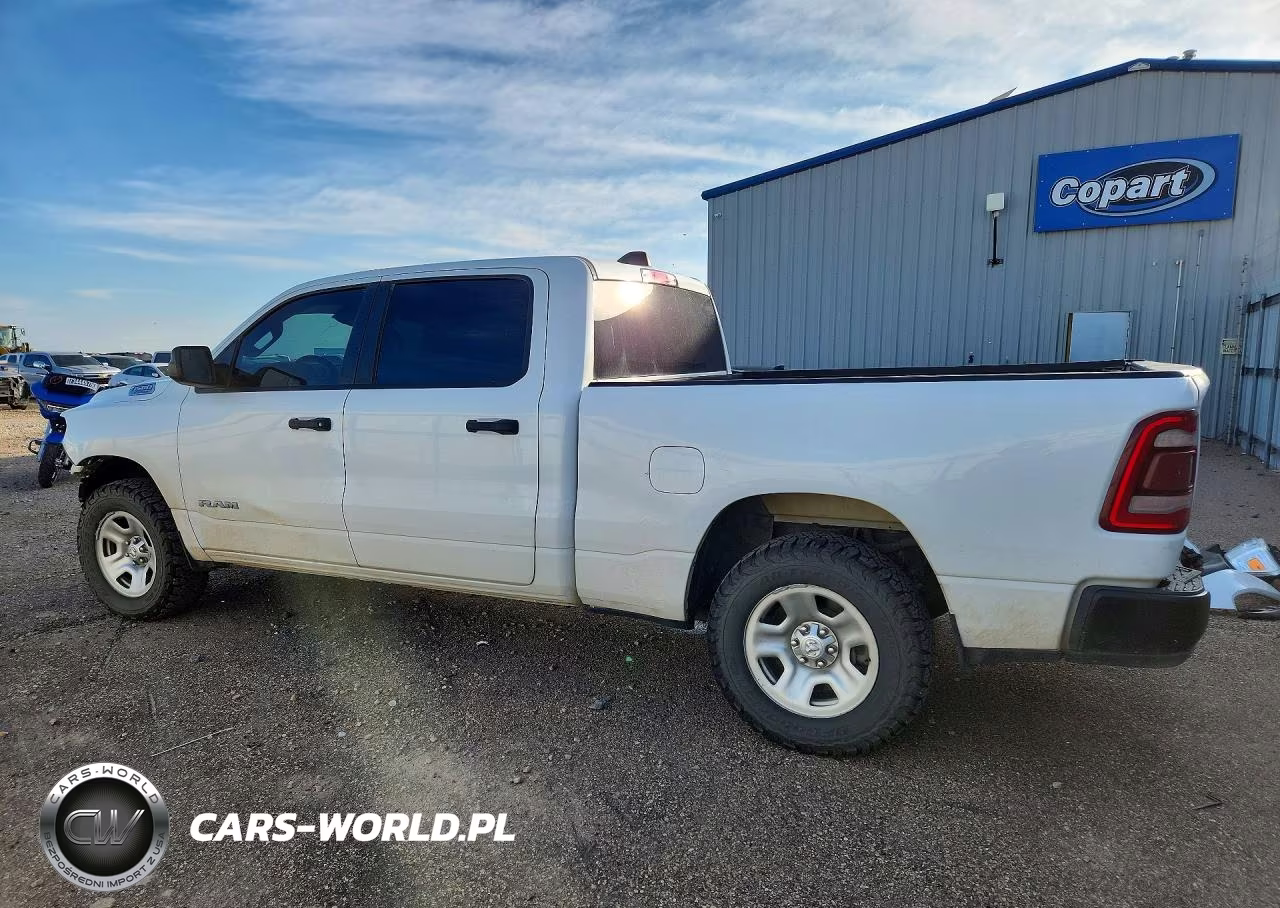 2022 Ram 1500 Tradesman VIN:1C6RRFNG6NN383756 - 2