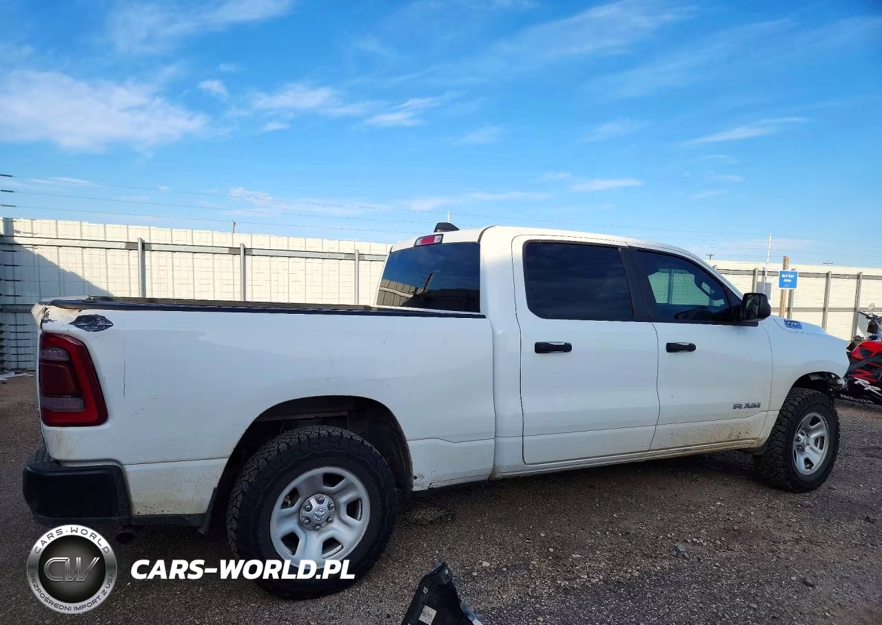 2022 Ram 1500 Tradesman VIN:1C6RRFNG6NN383756 - 3