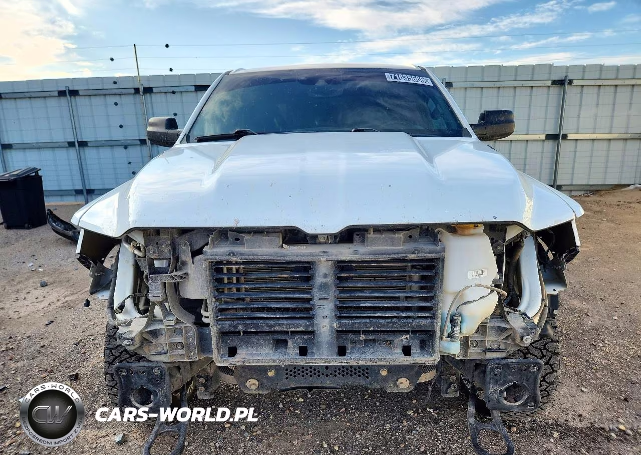 2022 Ram 1500 Tradesman VIN:1C6RRFNG6NN383756 - 5