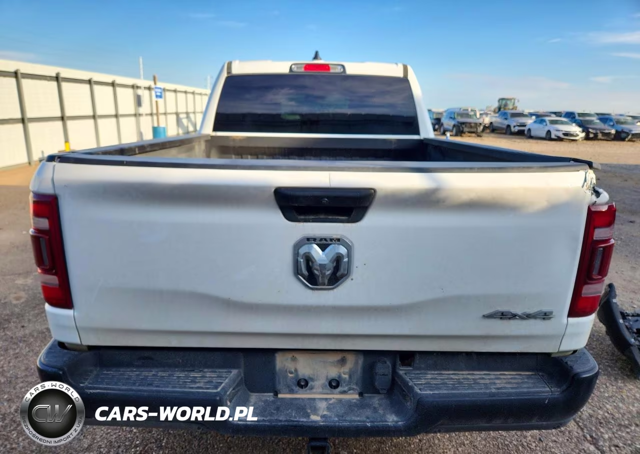 2022 Ram 1500 Tradesman VIN:1C6RRFNG6NN383756 - 6