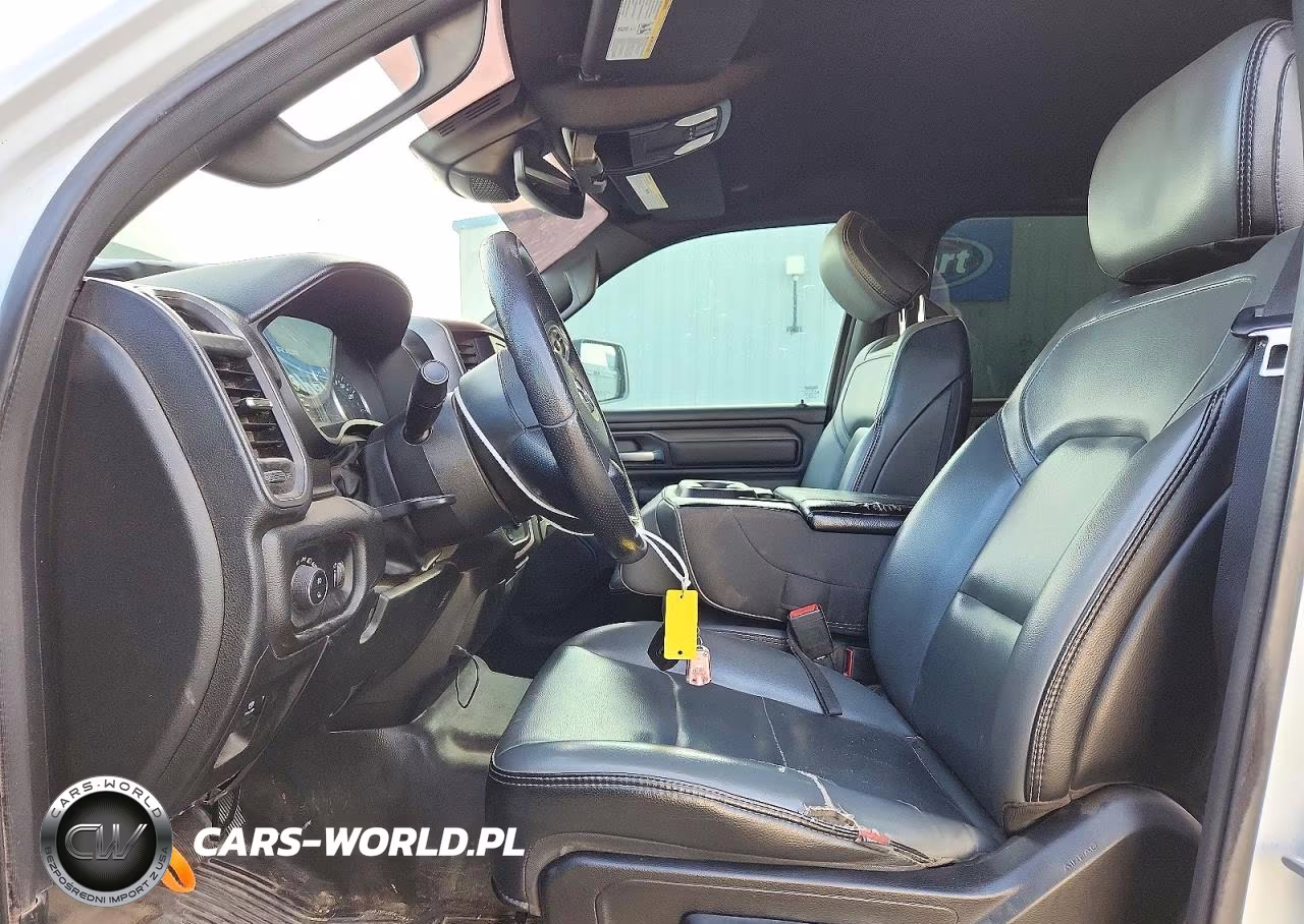 2022 Ram 1500 Tradesman VIN:1C6RRFNG6NN383756 - 7