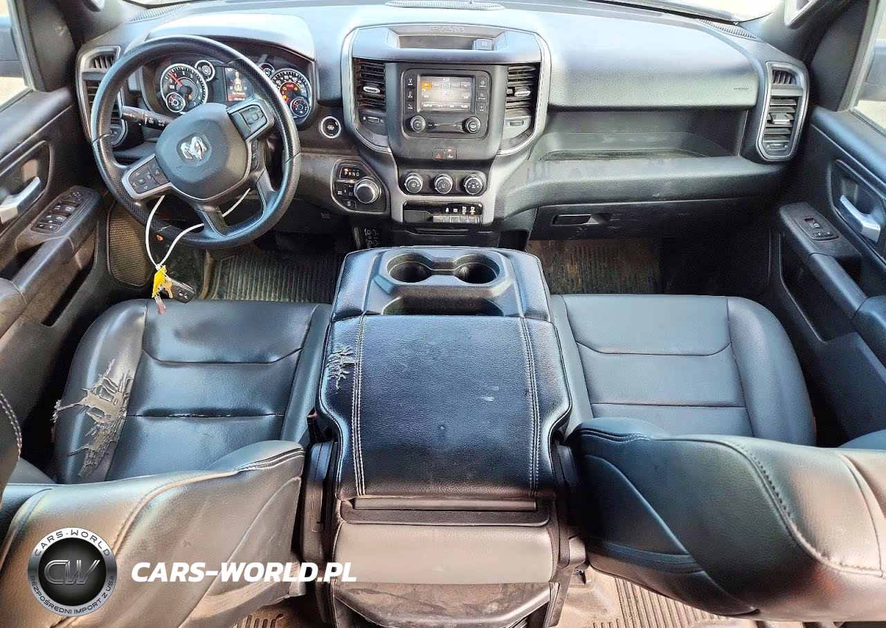 2022 Ram 1500 Tradesman VIN:1C6RRFNG6NN383756 - 8