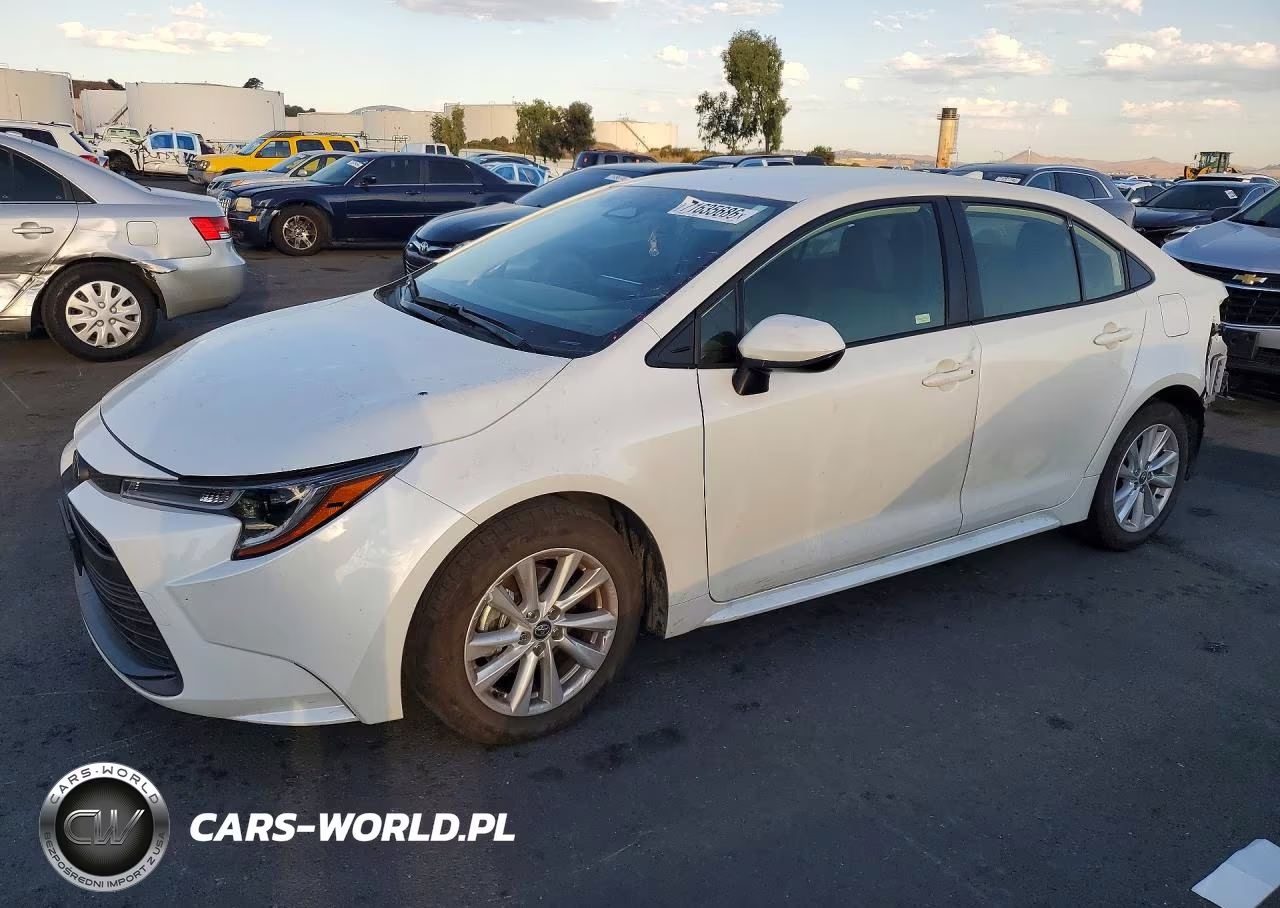 2026 Toyota Corolla Le