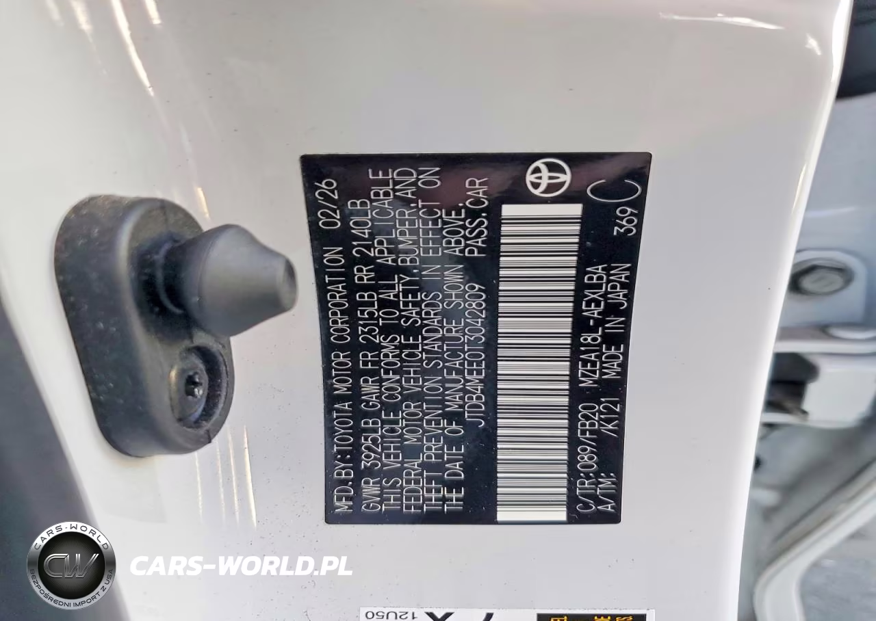 2026 Toyota Corolla Le VIN:JTDB4MEE0T3042809 - 12