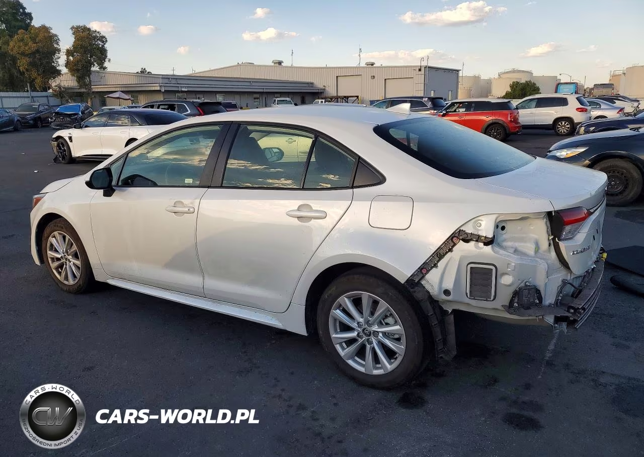 2026 Toyota Corolla Le VIN:JTDB4MEE0T3042809 - 2
