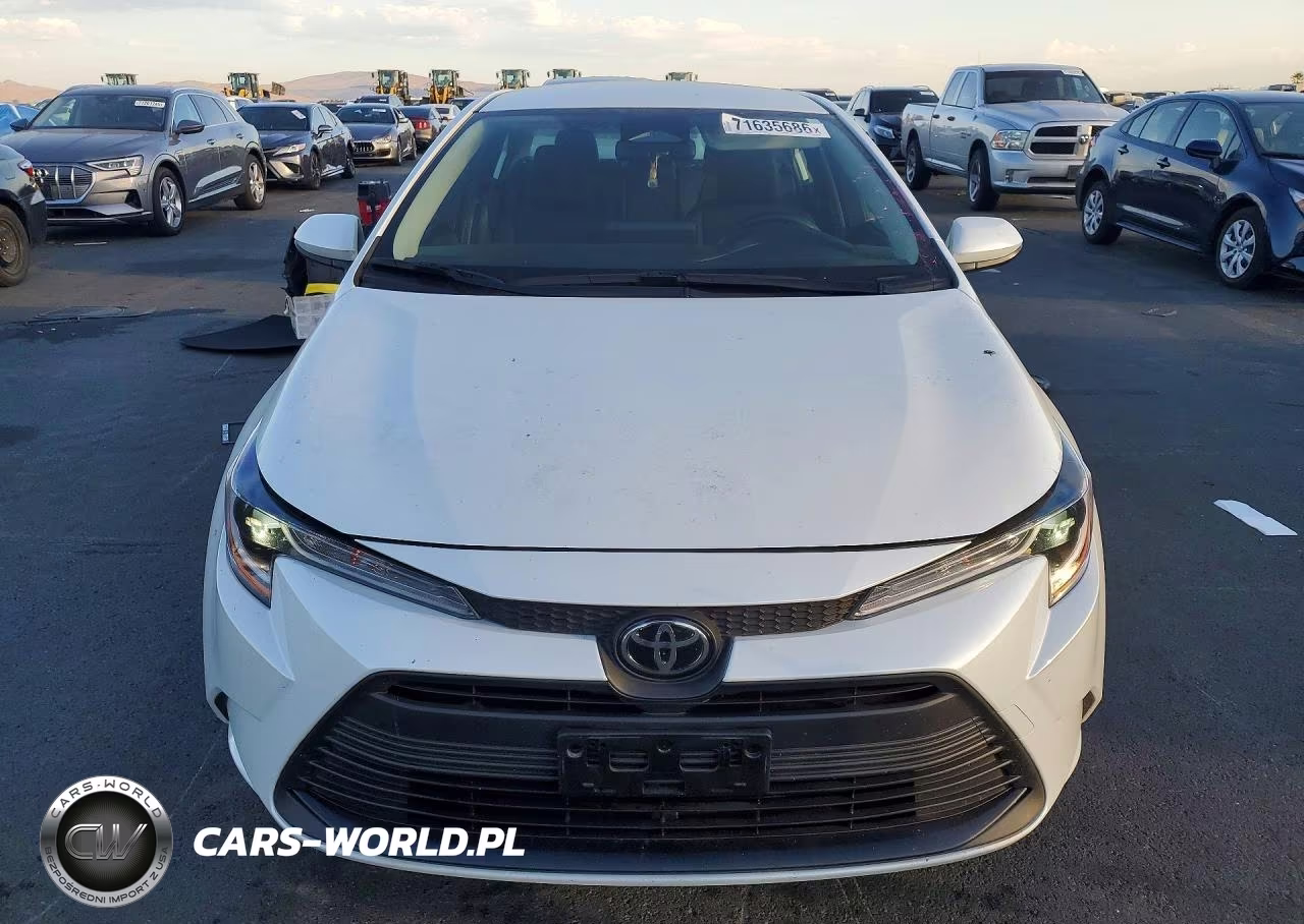 2026 Toyota Corolla Le VIN:JTDB4MEE0T3042809 - 5