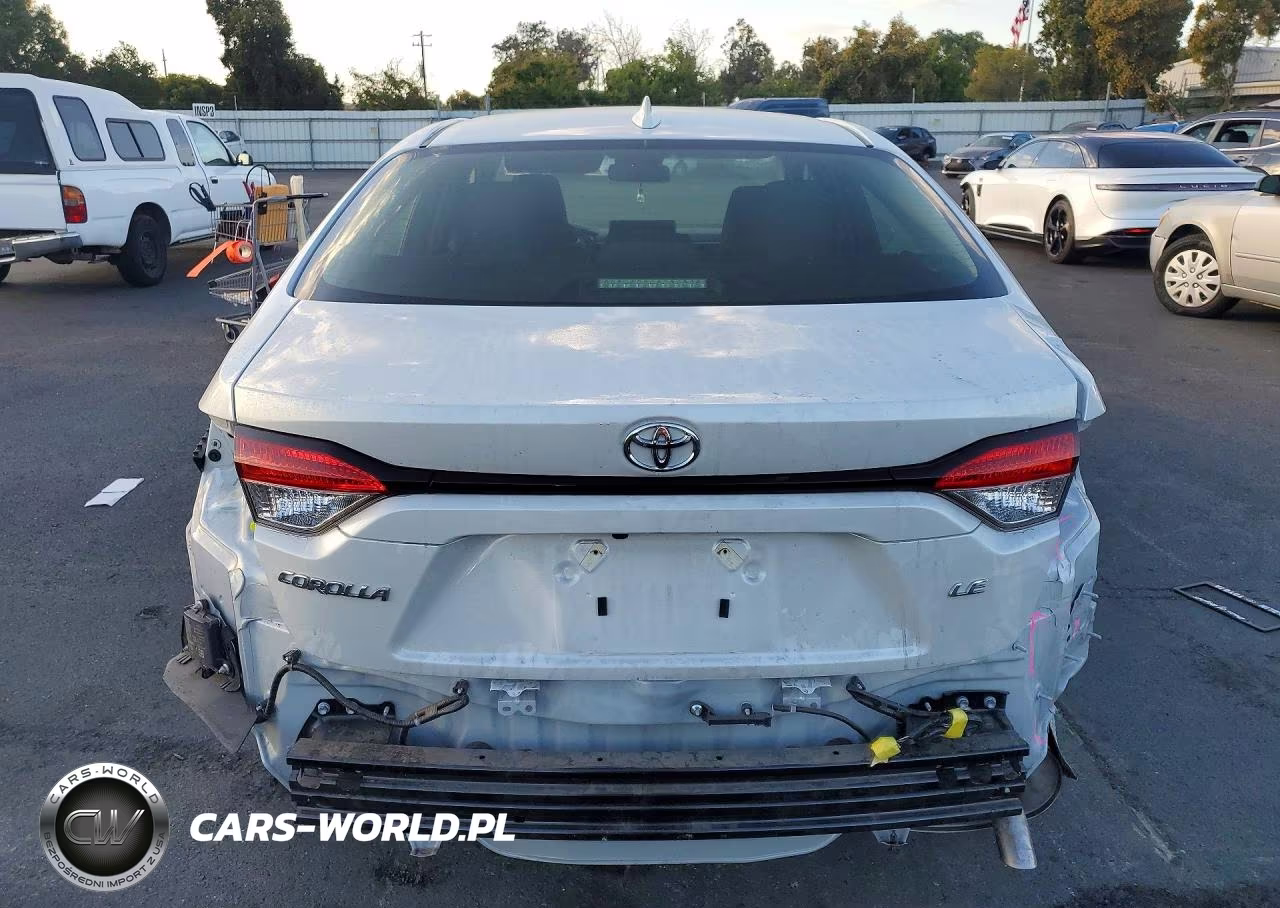 2026 Toyota Corolla Le VIN:JTDB4MEE0T3042809 - 6