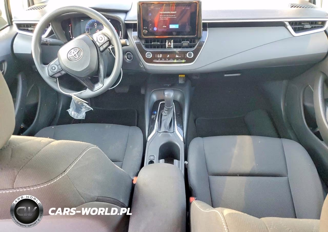 2026 Toyota Corolla Le VIN:JTDB4MEE0T3042809 - 8
