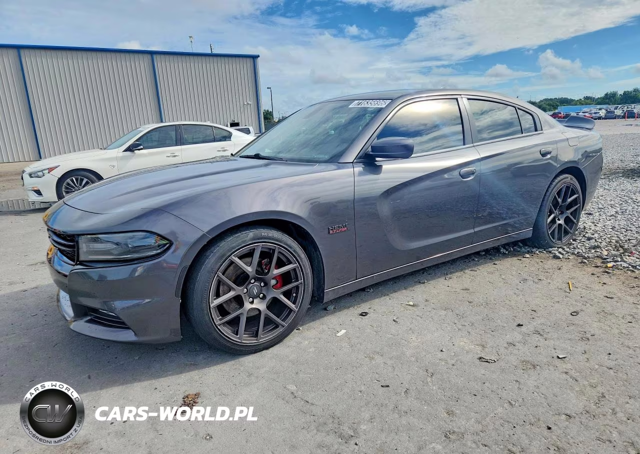 2016 Dodge Charger R-T VIN:2C3CDXCT3GH347039 - 1