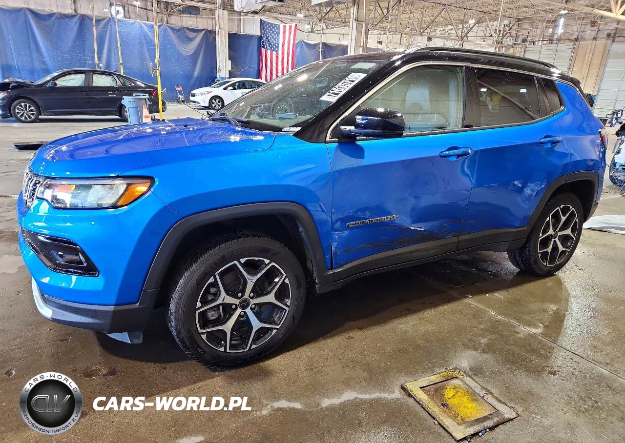2025 Jeep Compass Limited VIN:3C4NJDCN2ST523429 - 1
