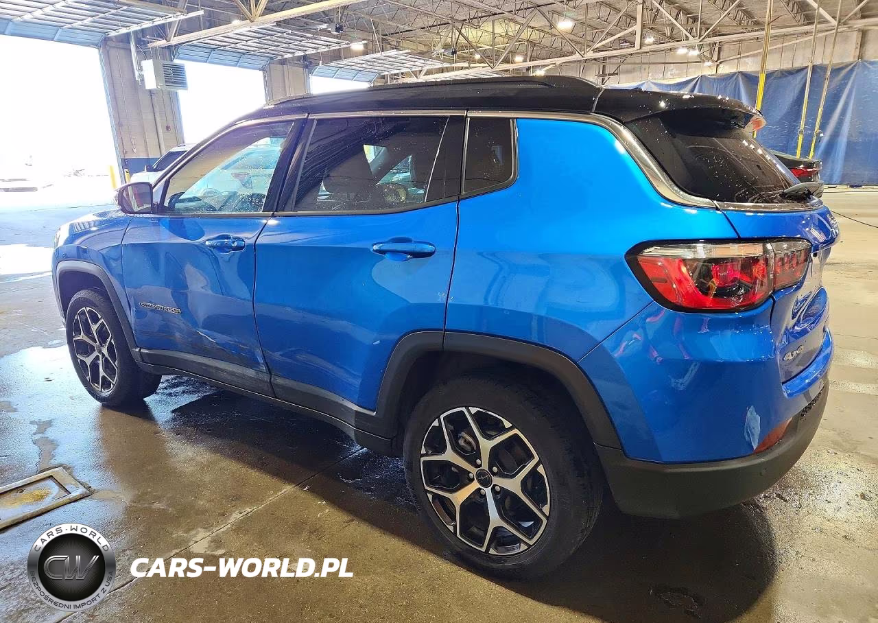 2025 Jeep Compass Limited VIN:3C4NJDCN2ST523429 - 2