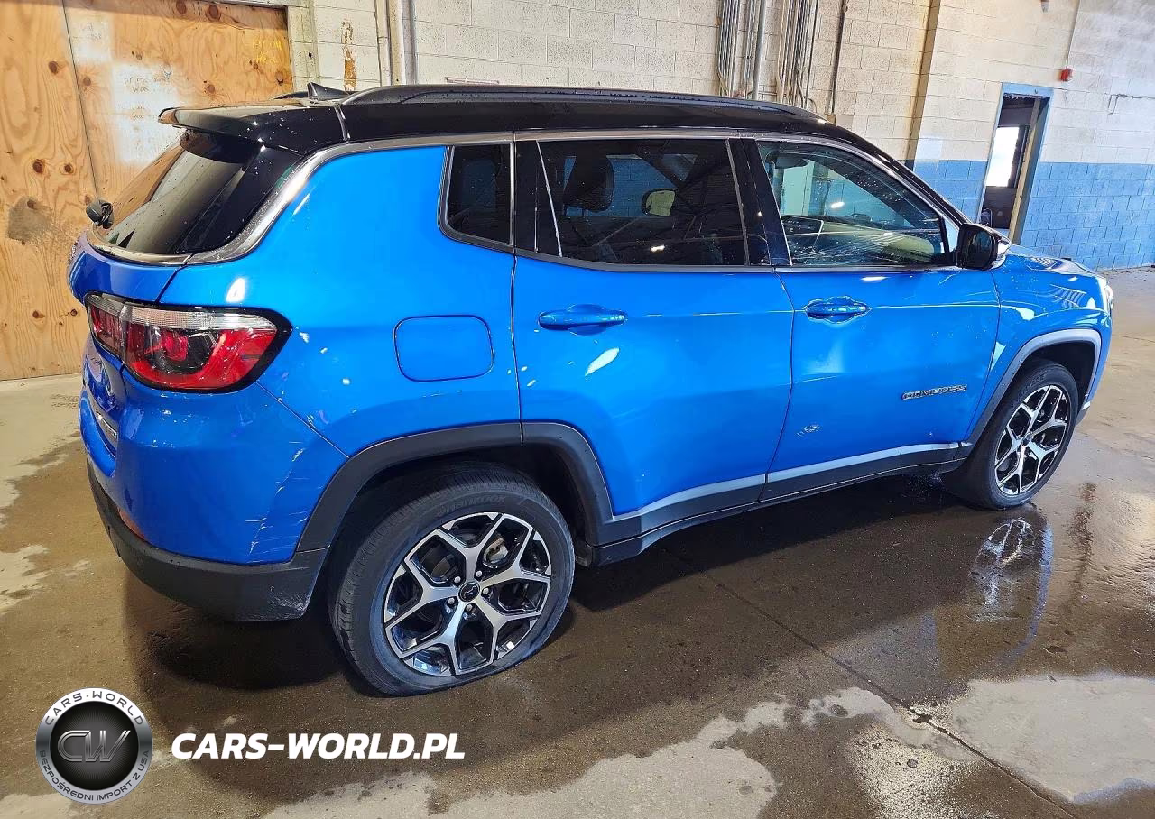 2025 Jeep Compass Limited VIN:3C4NJDCN2ST523429 - 3
