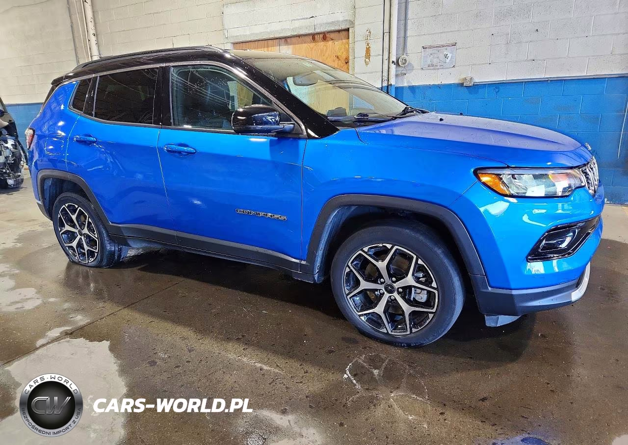 2025 Jeep Compass Limited VIN:3C4NJDCN2ST523429 - 4