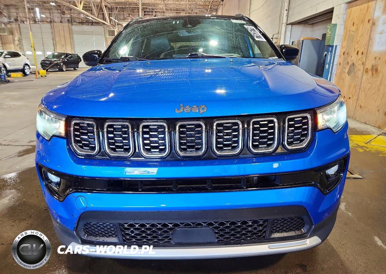 2025 Jeep Compass Limited VIN:3C4NJDCN2ST523429 - 5