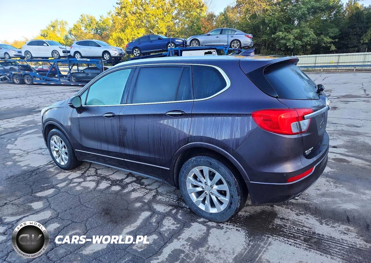 2017 Buick Envision Essence VIN:LRBFXBSA4HD153314 - 2