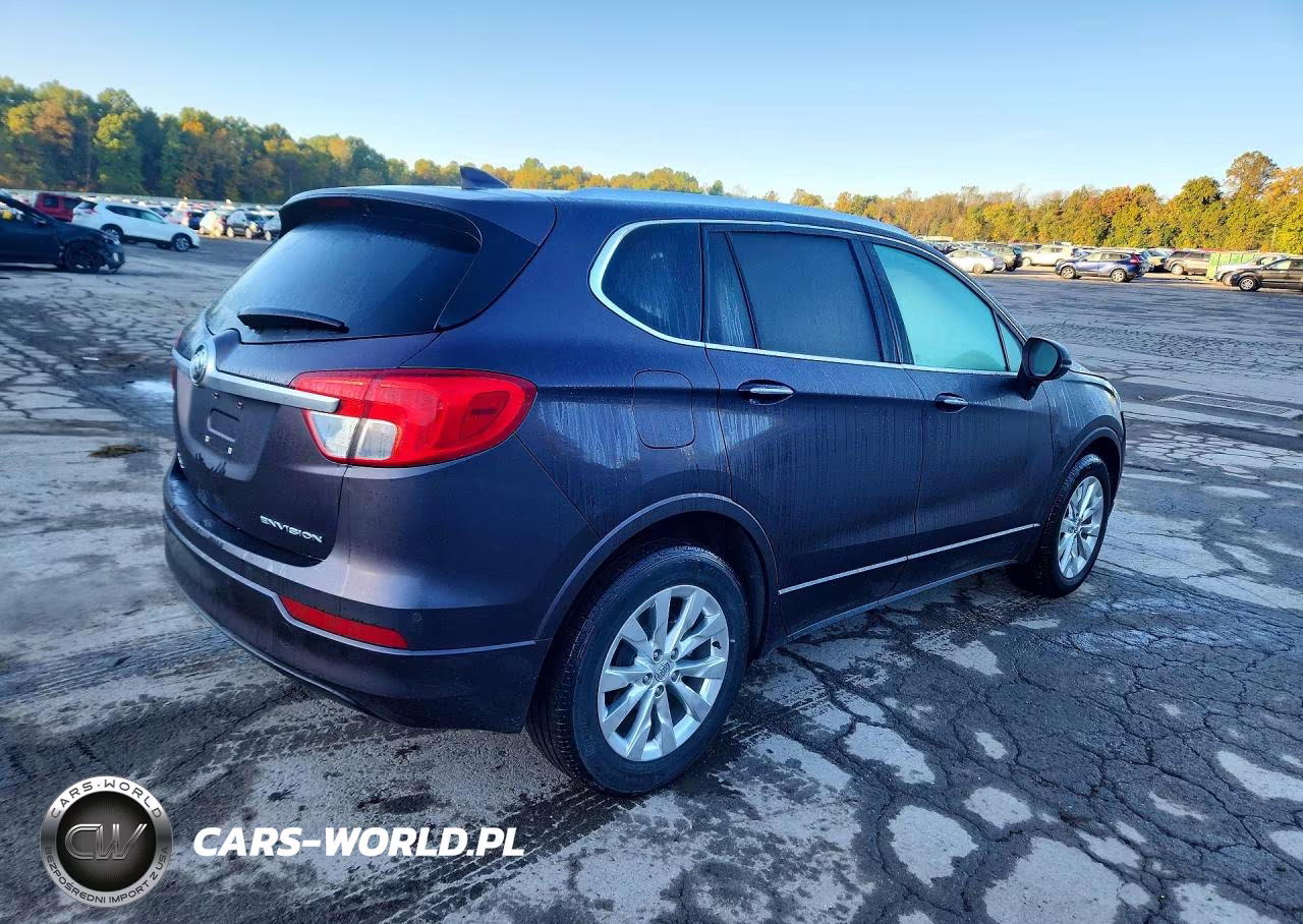 2017 Buick Envision Essence VIN:LRBFXBSA4HD153314 - 3