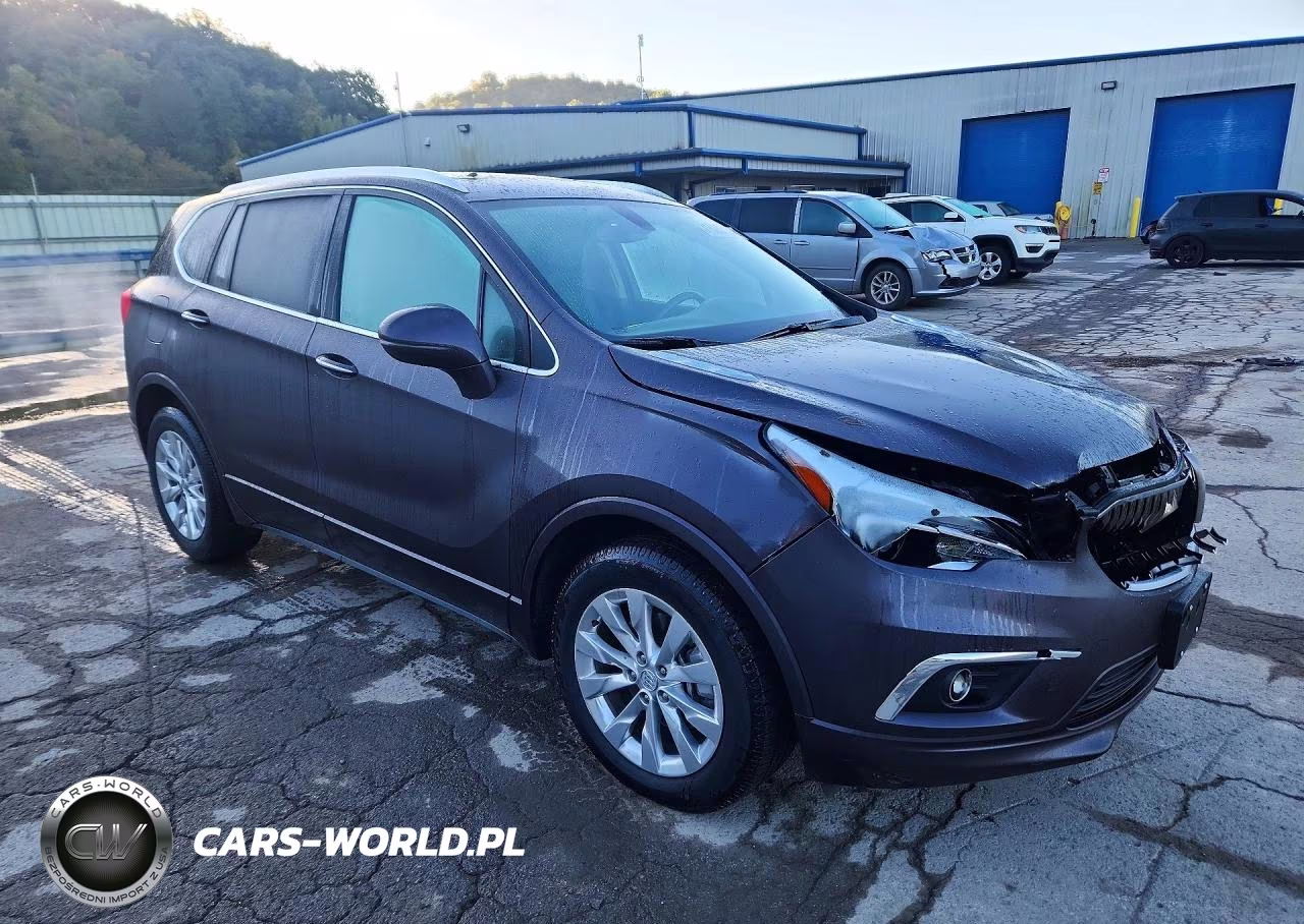 2017 Buick Envision Essence VIN:LRBFXBSA4HD153314 - 4