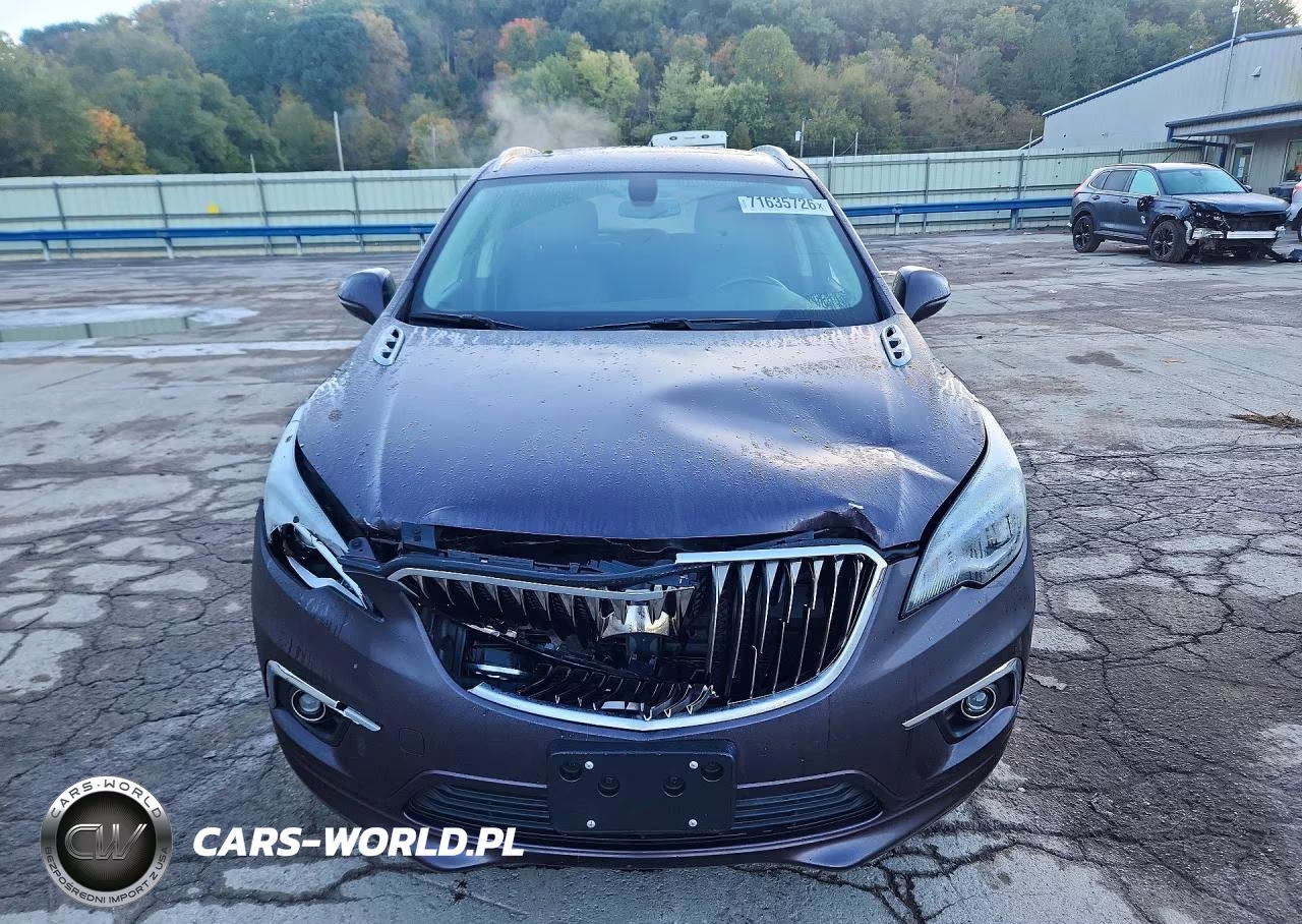 2017 Buick Envision Essence VIN:LRBFXBSA4HD153314 - 5