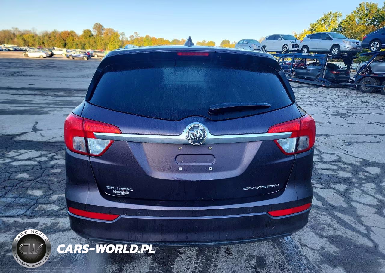 2017 Buick Envision Essence VIN:LRBFXBSA4HD153314 - 6