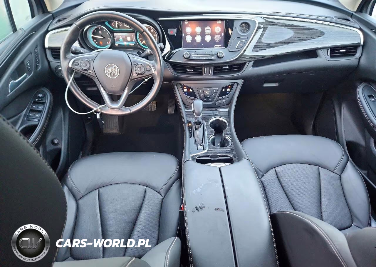 2017 Buick Envision Essence VIN:LRBFXBSA4HD153314 - 8