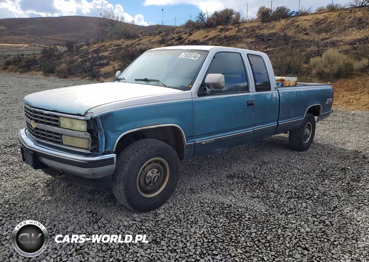 1991 Chevrolet Gmt-400 K1500
