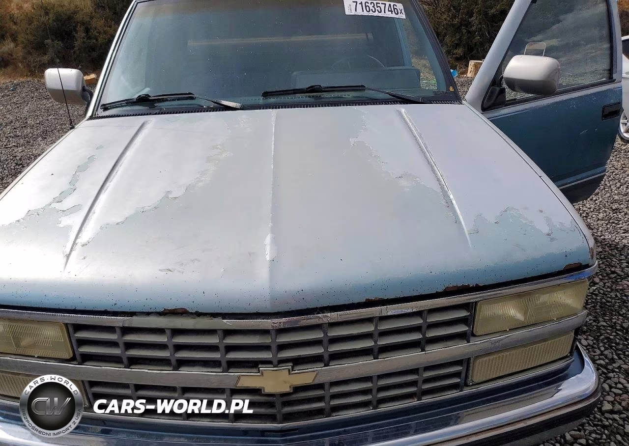 1991 Chevrolet Gmt-400 K1500 VIN:2GCEK19K1M1155578 - 11