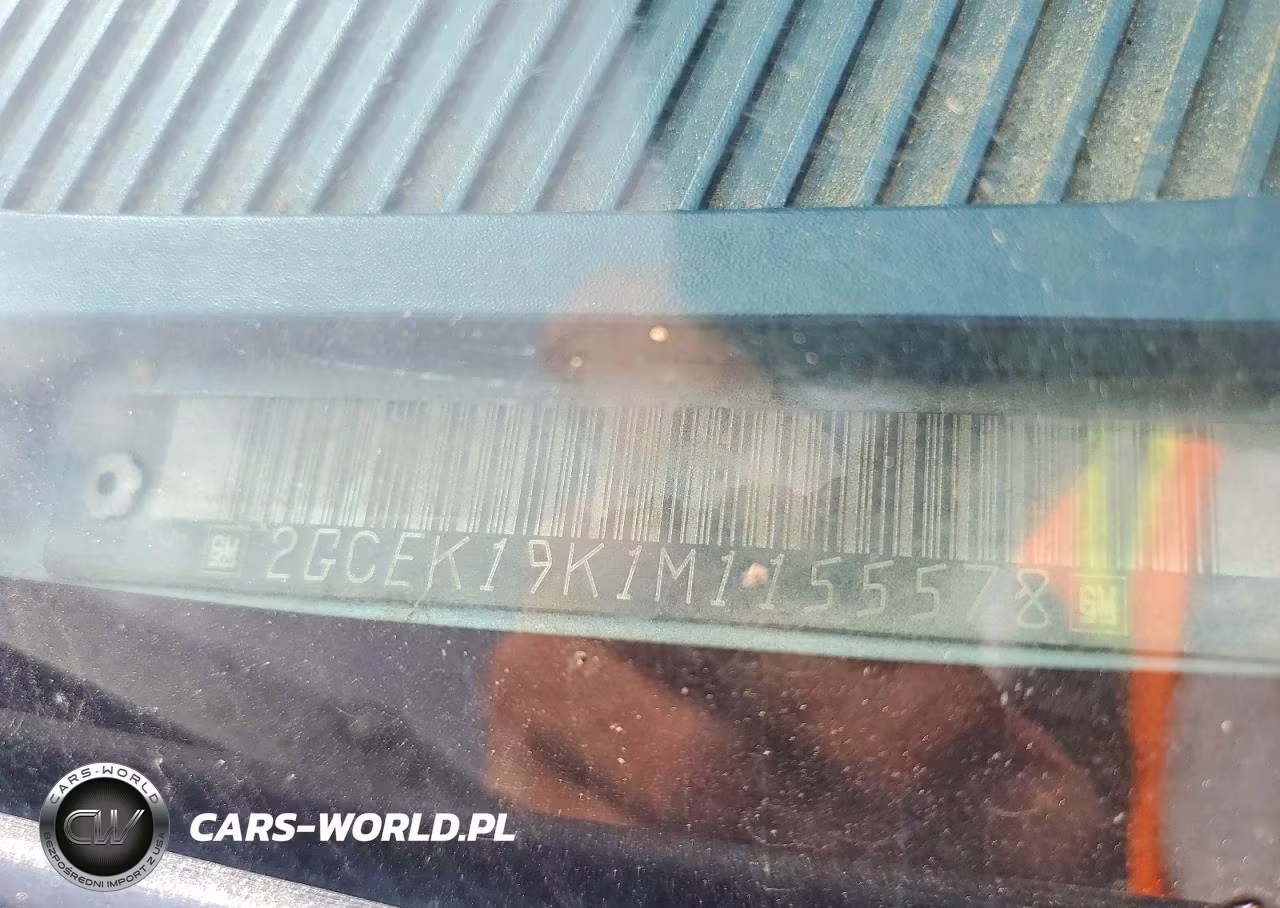 1991 Chevrolet Gmt-400 K1500 VIN:2GCEK19K1M1155578 - 12