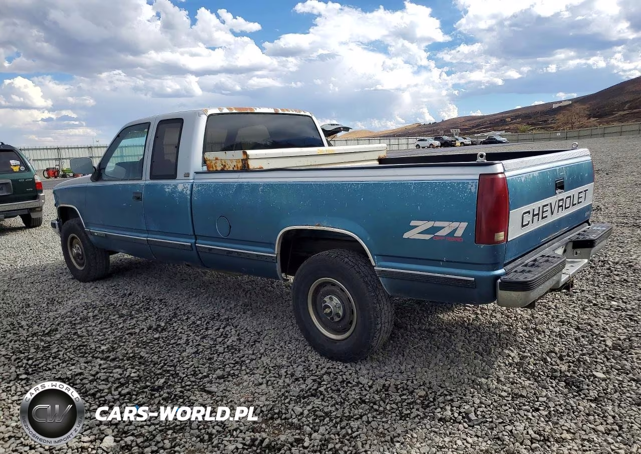 1991 Chevrolet Gmt-400 K1500 VIN:2GCEK19K1M1155578 - 2