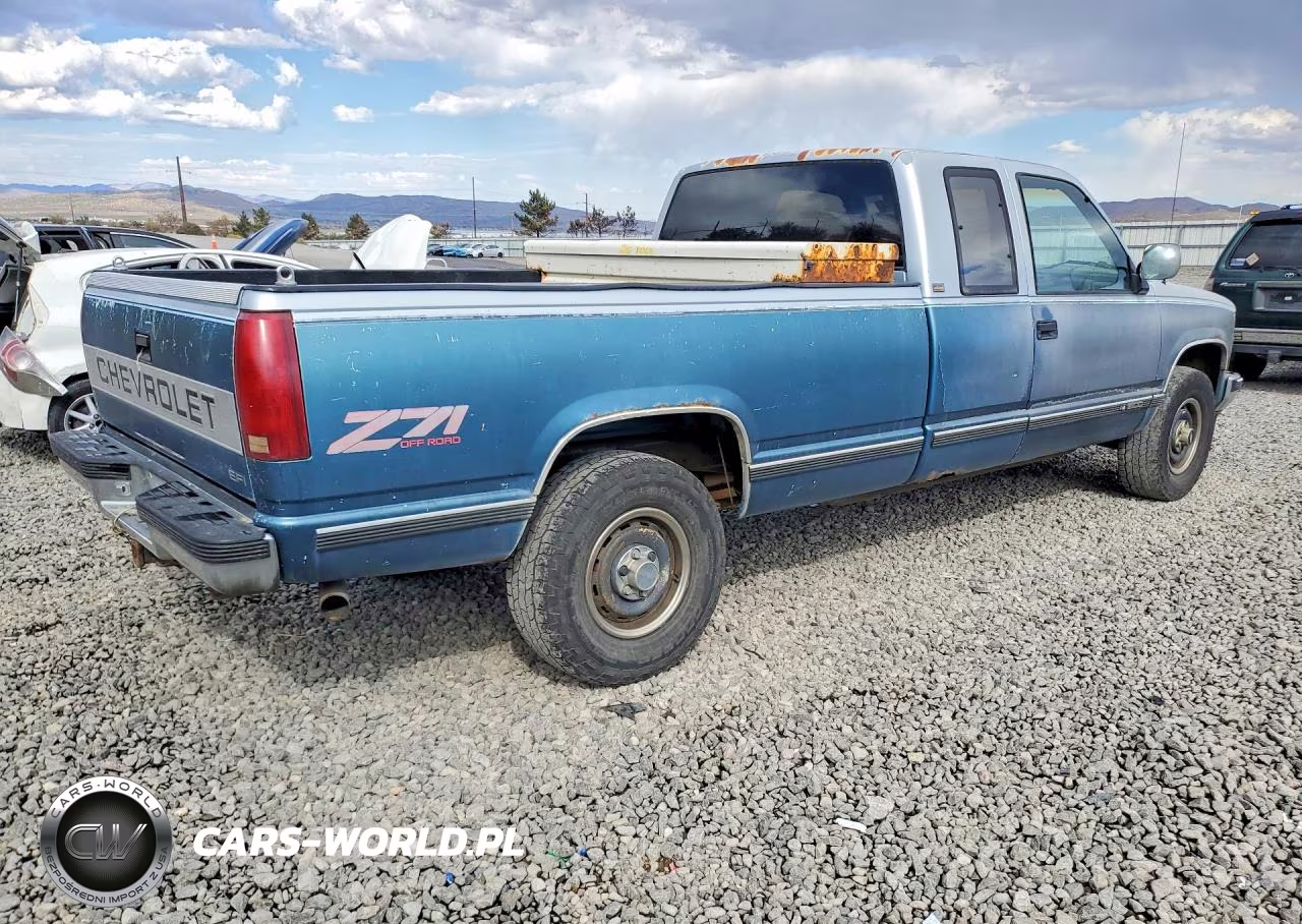 1991 Chevrolet Gmt-400 K1500 VIN:2GCEK19K1M1155578 - 3