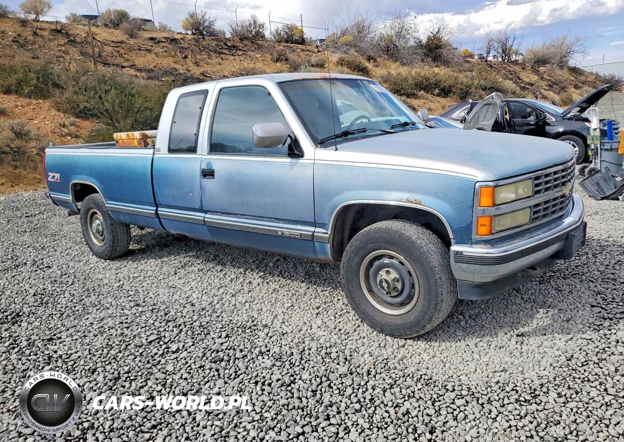 1991 Chevrolet Gmt-400 K1500 VIN:2GCEK19K1M1155578 - 4