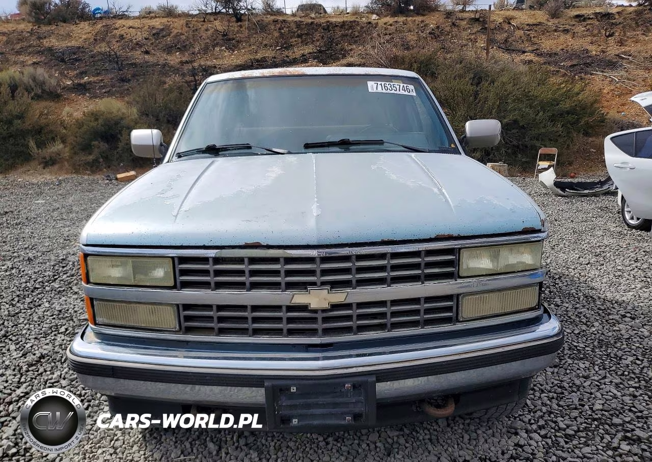 1991 Chevrolet Gmt-400 K1500 VIN:2GCEK19K1M1155578 - 5