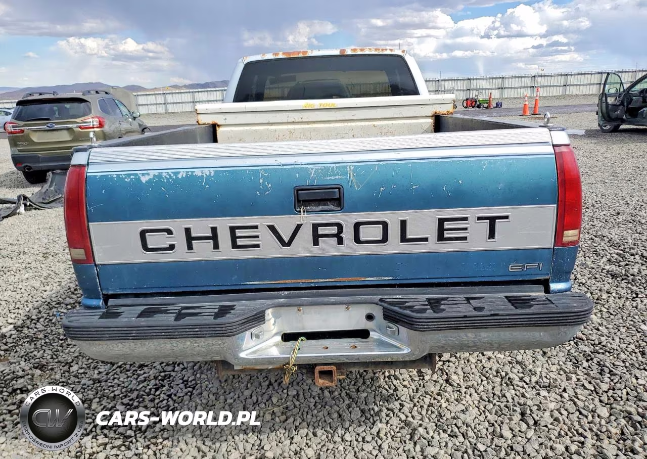 1991 Chevrolet Gmt-400 K1500 VIN:2GCEK19K1M1155578 - 6