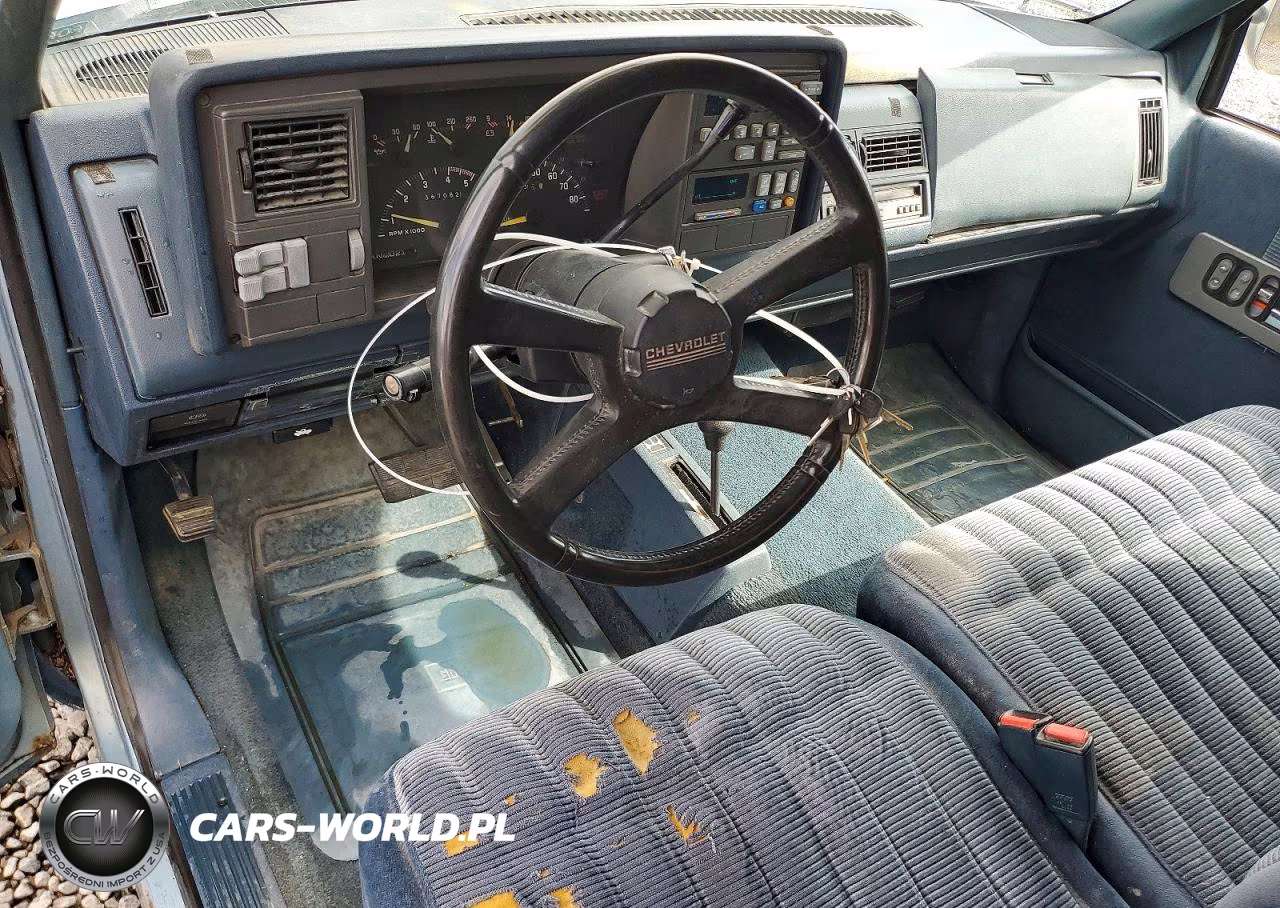 1991 Chevrolet Gmt-400 K1500 VIN:2GCEK19K1M1155578 - 8