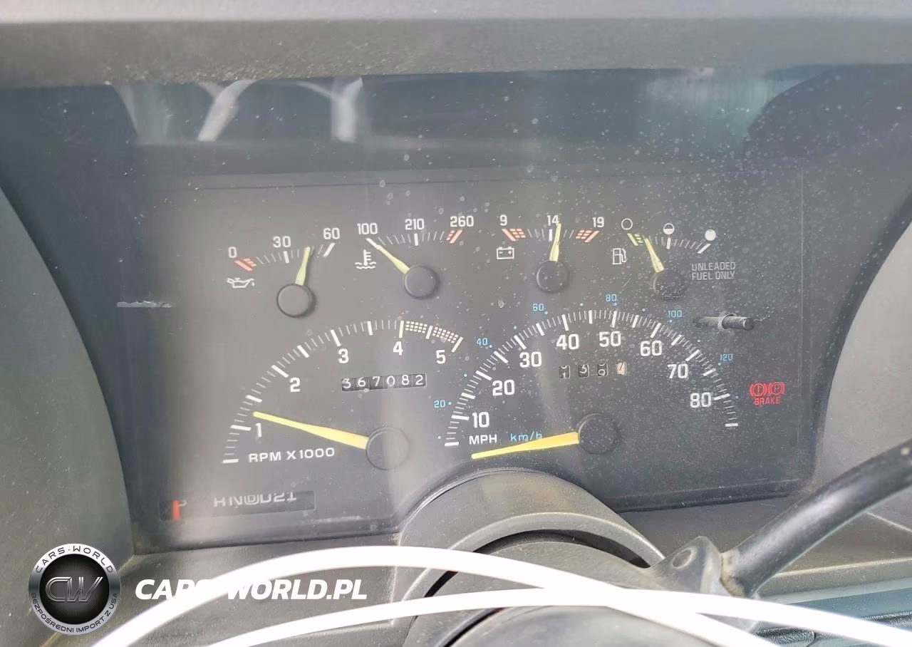 1991 Chevrolet Gmt-400 K1500 VIN:2GCEK19K1M1155578 - 9