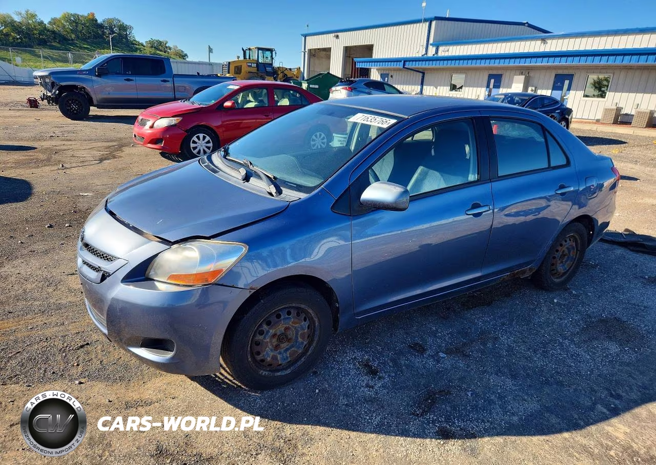 2007 Toyota Yaris Base VIN:JTDBT923771180139 - 1