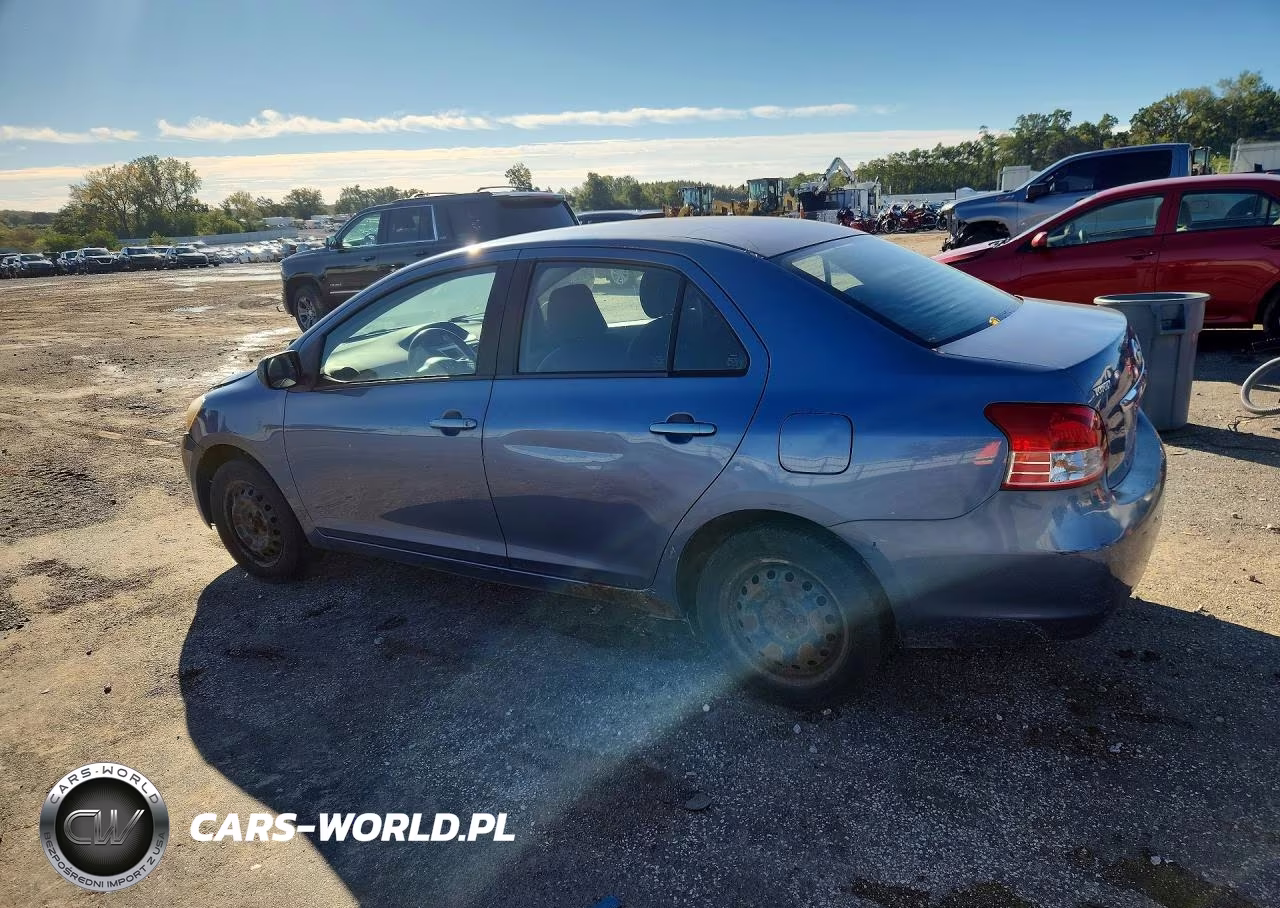 2007 Toyota Yaris Base VIN:JTDBT923771180139 - 2
