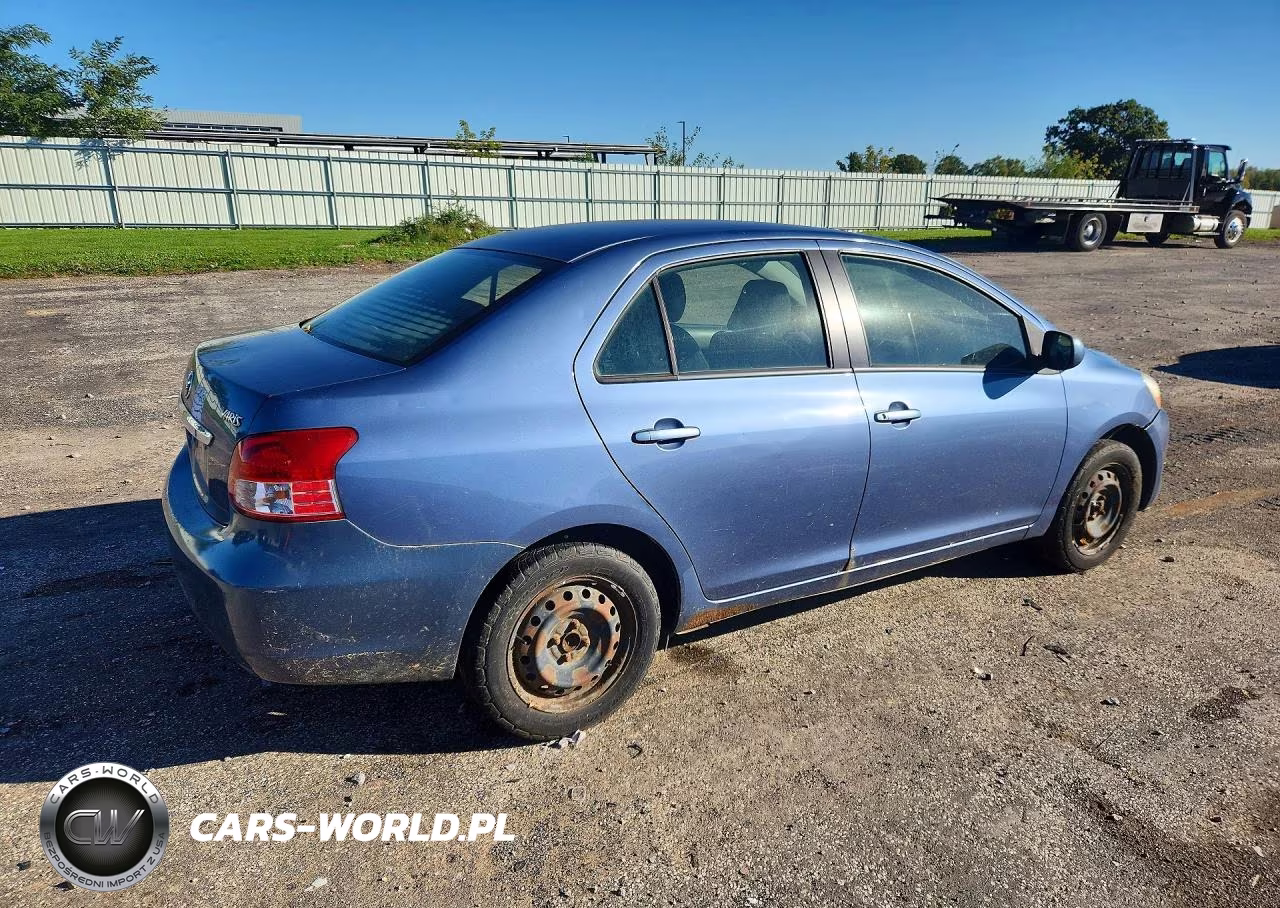 2007 Toyota Yaris Base VIN:JTDBT923771180139 - 3