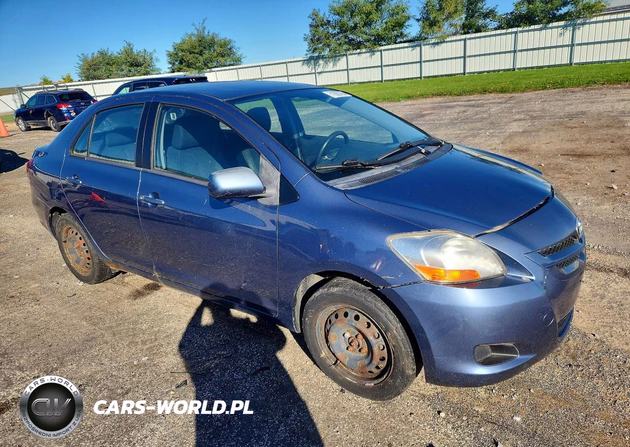 2007 Toyota Yaris Base VIN:JTDBT923771180139 - 4