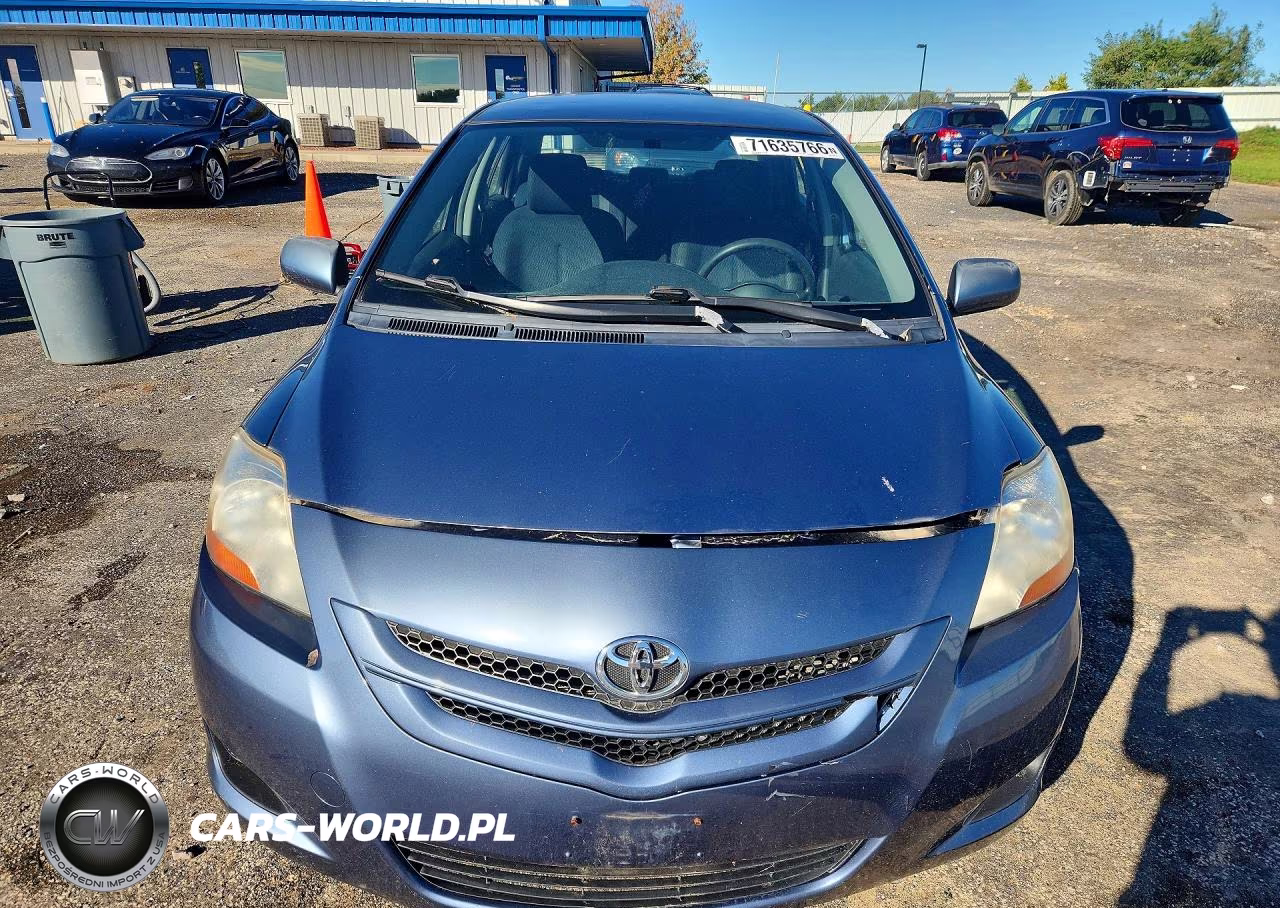 2007 Toyota Yaris Base VIN:JTDBT923771180139 - 5