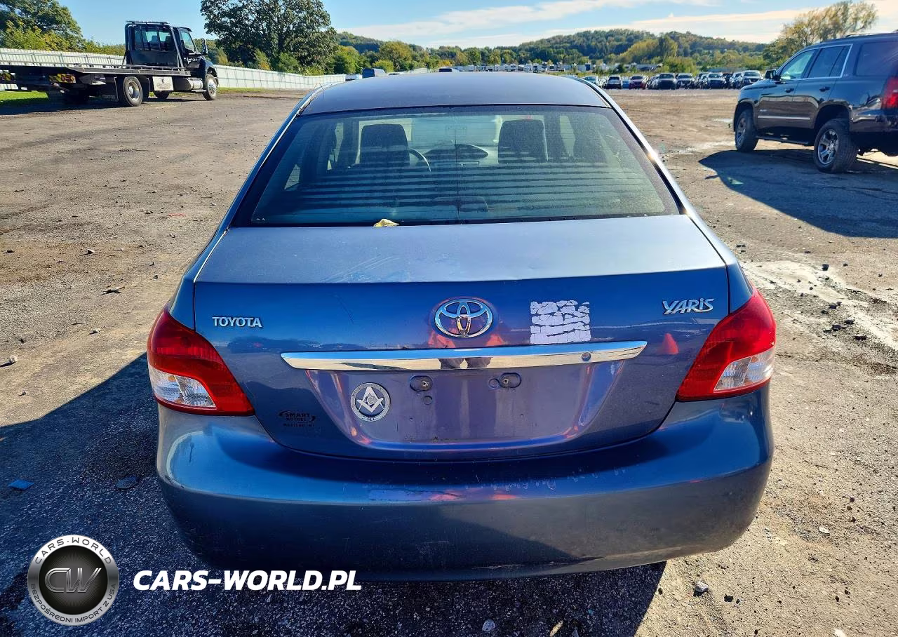 2007 Toyota Yaris Base VIN:JTDBT923771180139 - 6
