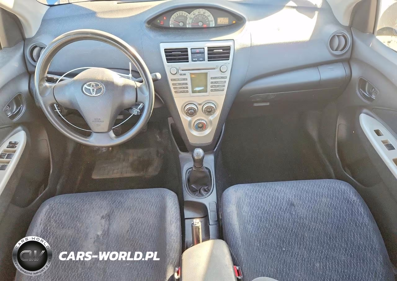 2007 Toyota Yaris Base VIN:JTDBT923771180139 - 8